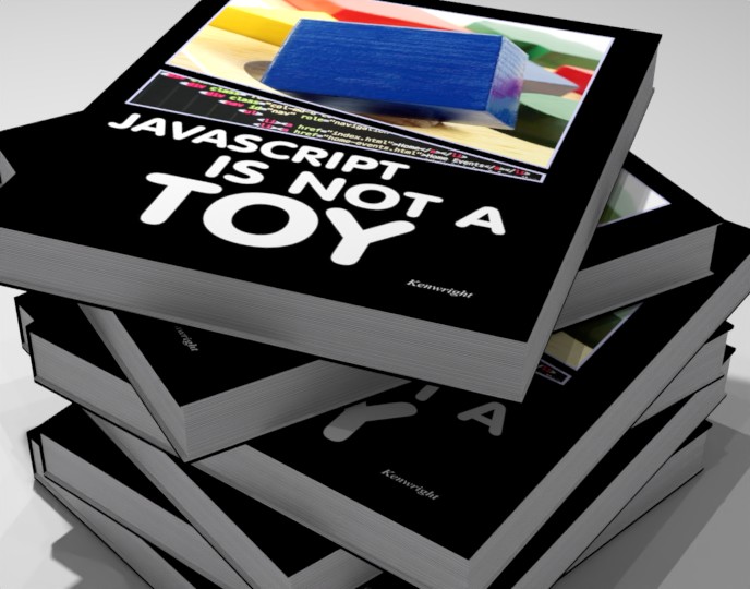 Additional image 2 for JavaScript is NOT a Toy